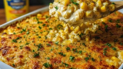 Street Corn Chicken Casserole
