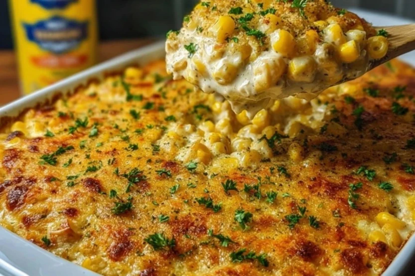 Street Corn Chicken Casserole