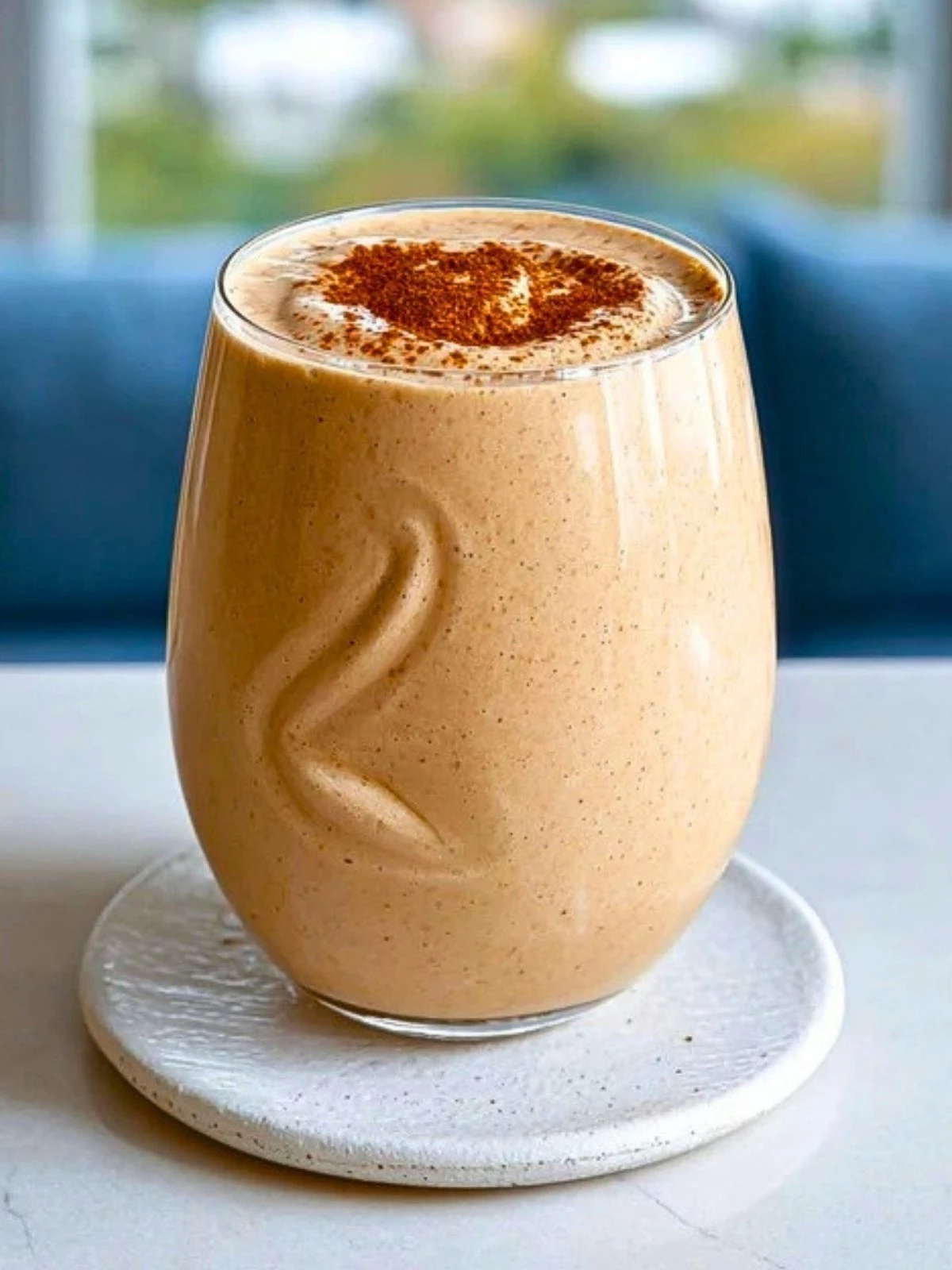 Banana Protein Coffee Smoothie For Fat Loss Focus (1)