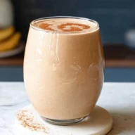 Banana Protein Coffee Smoothie For Fat Loss Focus