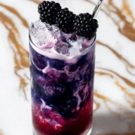 Blackout Berry Dirty Soda