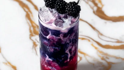 Blackout Berry Dirty Soda