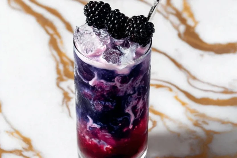 Blackout Berry Dirty Soda