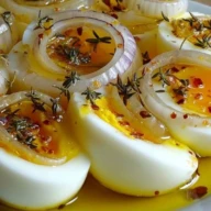 Classic Pickled Eggs