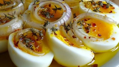 Classic Pickled Eggs