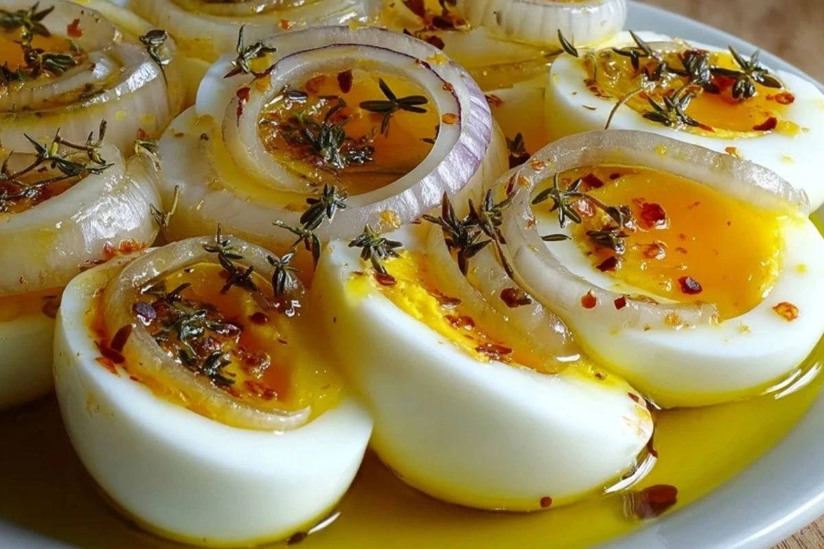 Classic Pickled Eggs