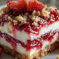 Strawberry Crunch Bars