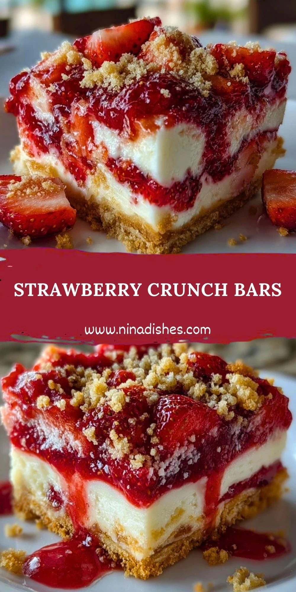 Strawberry Crunch Bars (2)