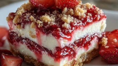 Strawberry Crunch Bars
