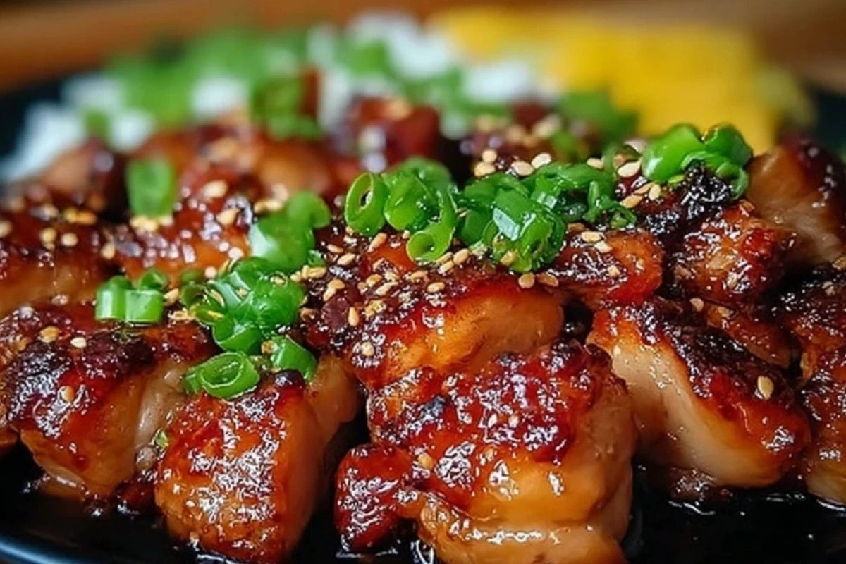 Char Siu Chicken