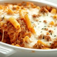 Irresistible Easy Baked Ziti Recipe