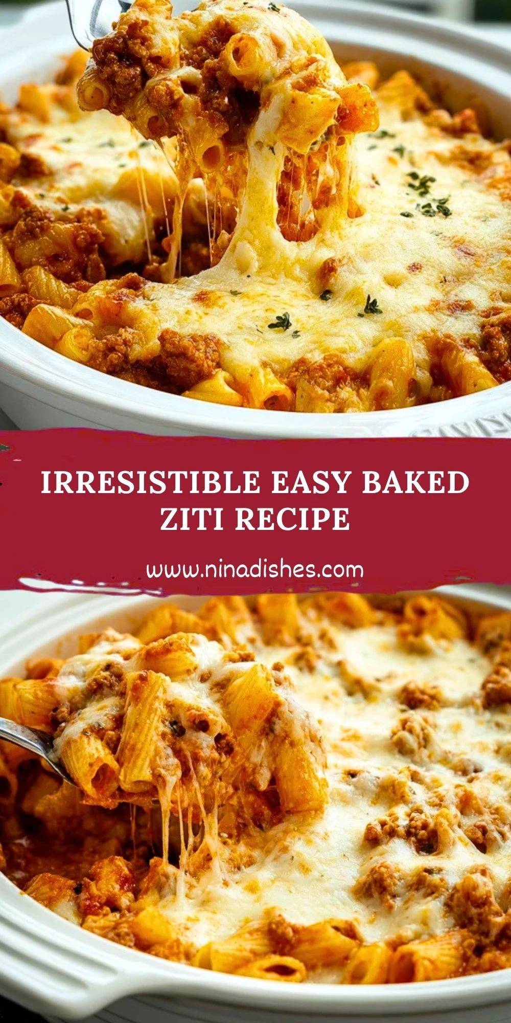 Irresistible Easy Baked Ziti Recipe (2)