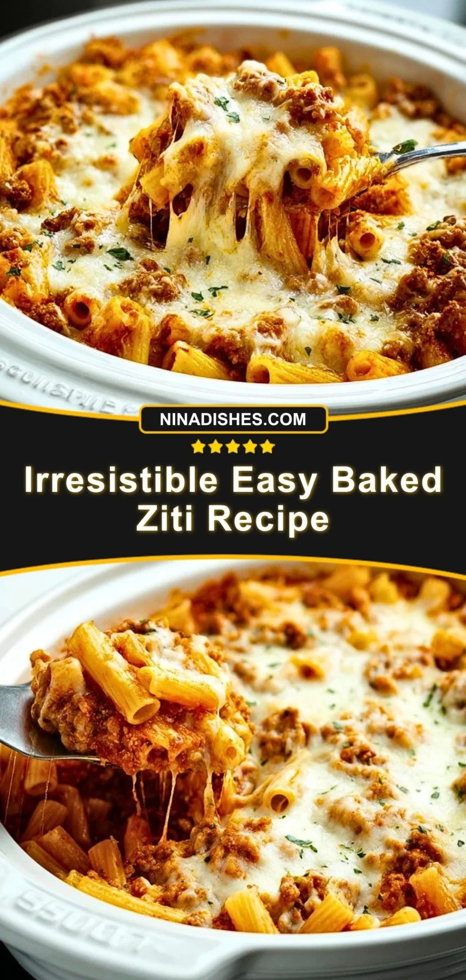 Irresistible Easy Baked Ziti Recipe (3)