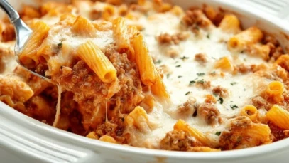 Irresistible Easy Baked Ziti Recipe