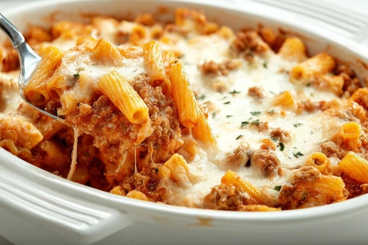 Irresistible Easy Baked Ziti Recipe