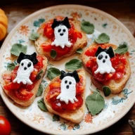 Spooky BOO-schetta
