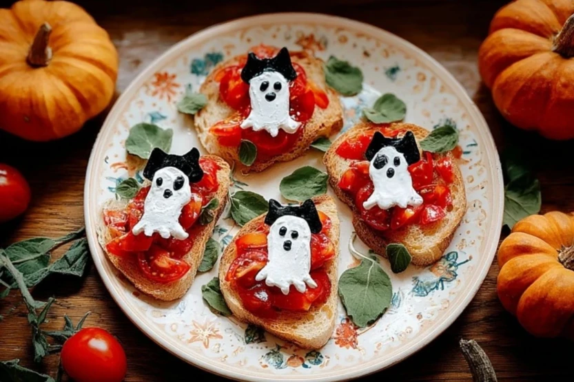 Spooky BOO-schetta
