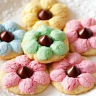 Easter Blossom Cookies
