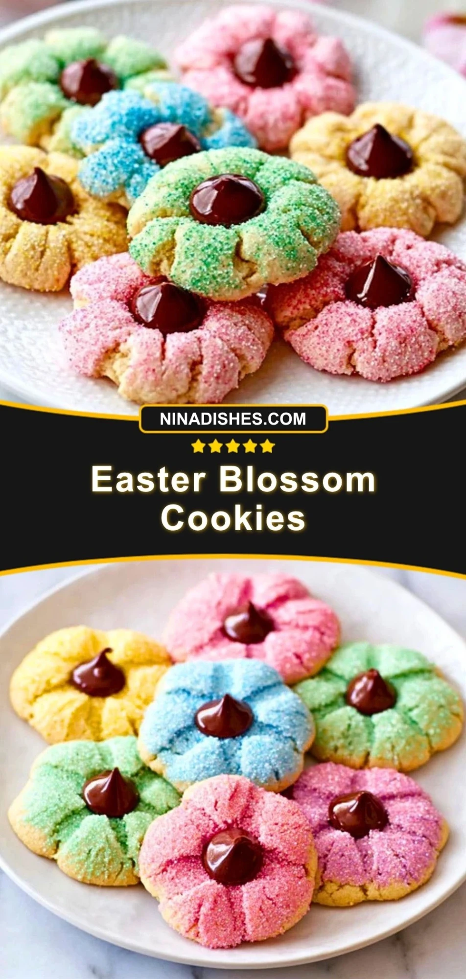 Easter Blossom Cookies (3)