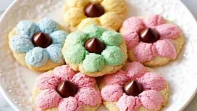 Easter Blossom Cookies