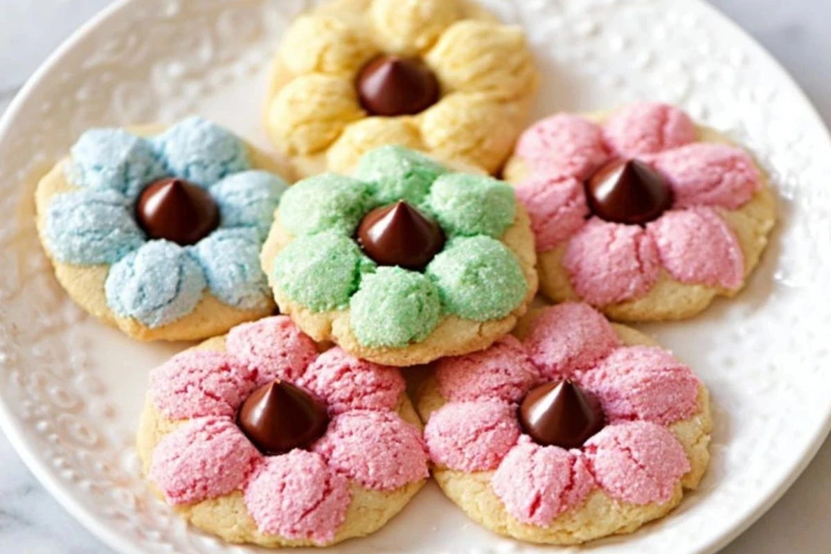 Easter Blossom Cookies