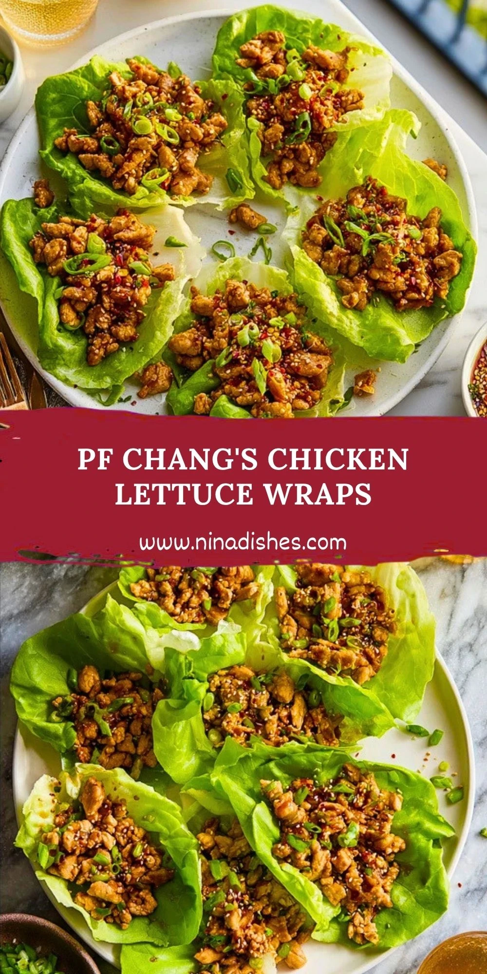 PF Chang's Chicken Lettuce Wraps (2)