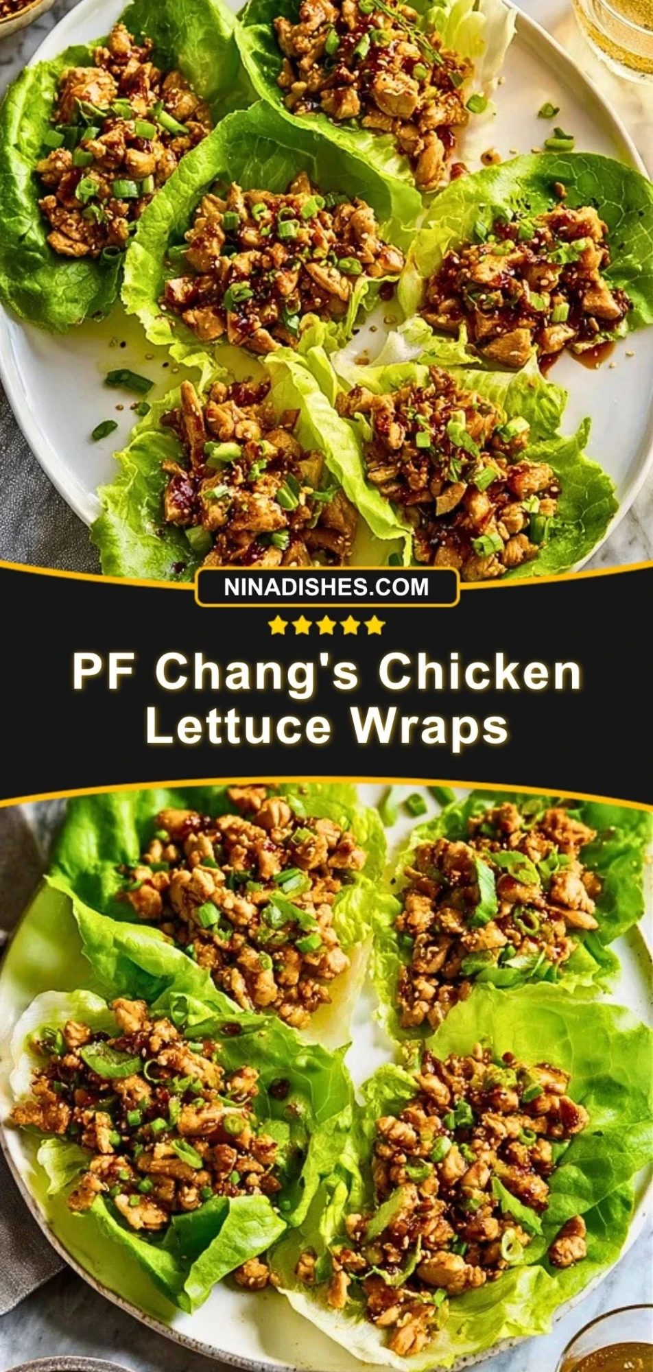PF Chang's Chicken Lettuce Wraps (3)
