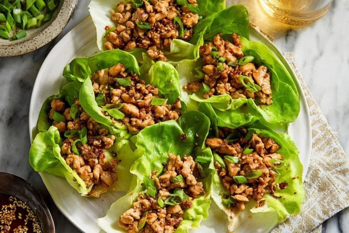 PF Chang's Chicken Lettuce Wraps