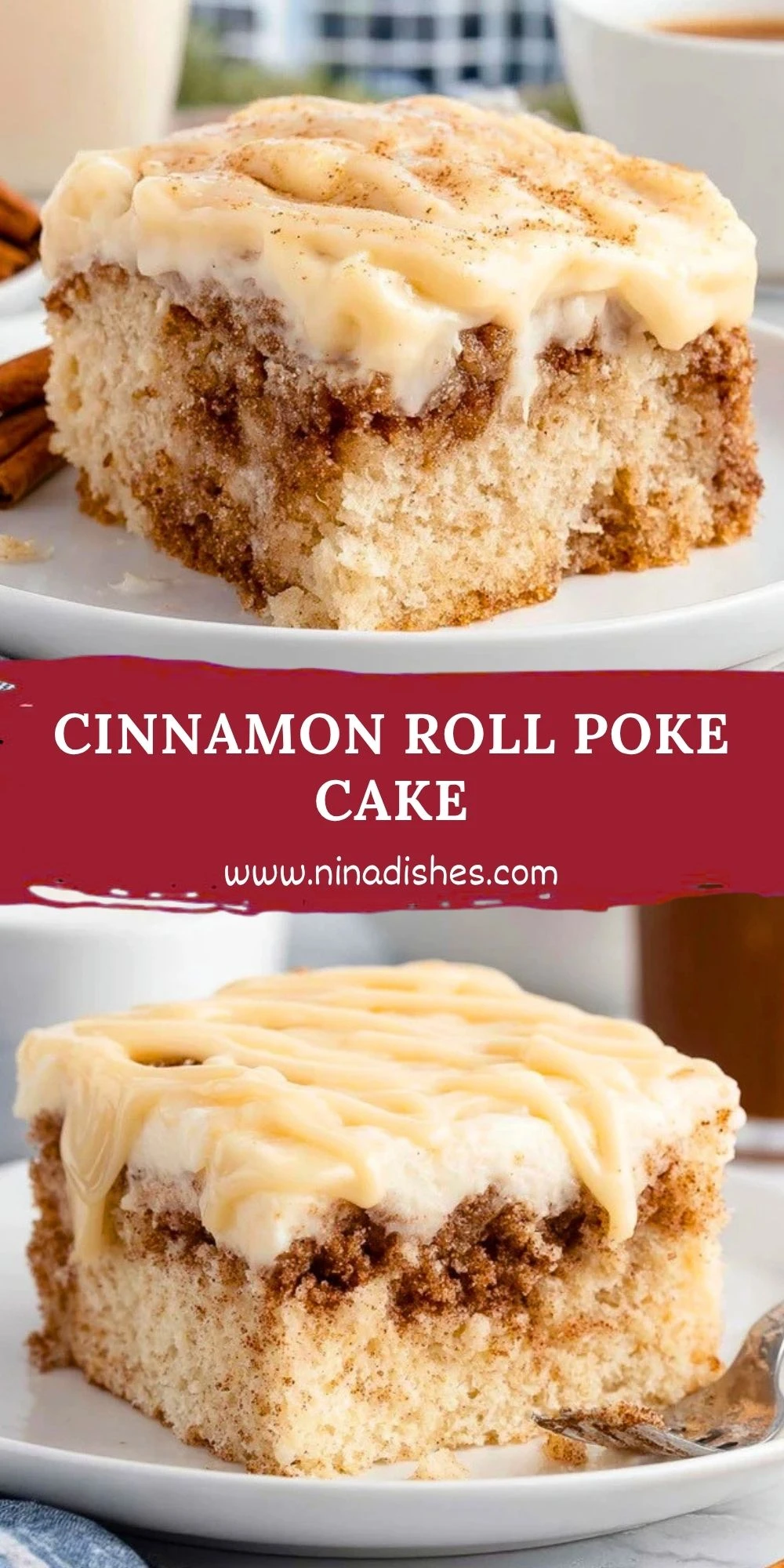 Cinnamon Roll Poke Cake (2)