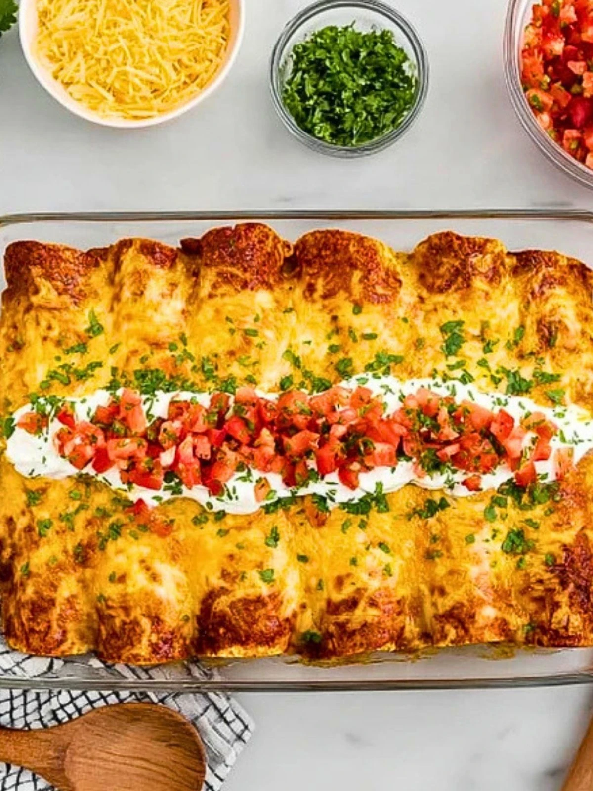 Cream Cheese Chicken Enchiladas (1)