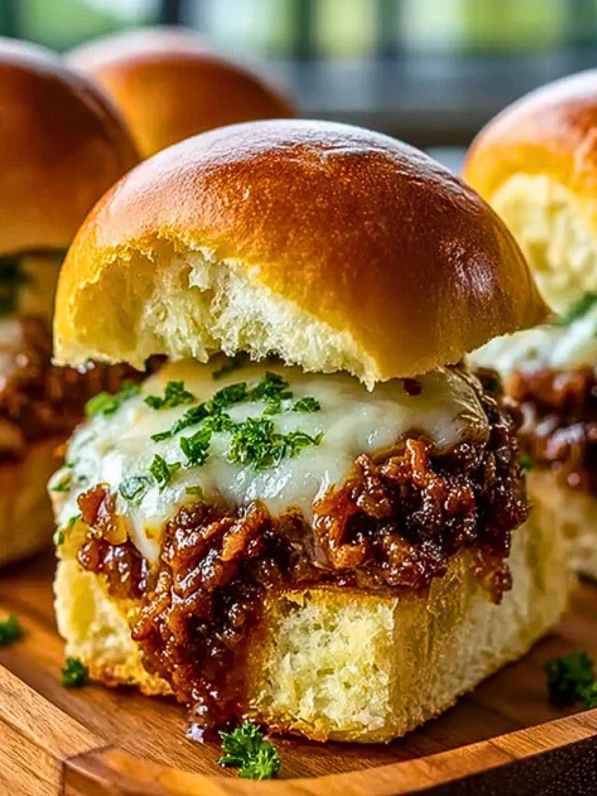 French Onion Beef Sloppy Joes (1)