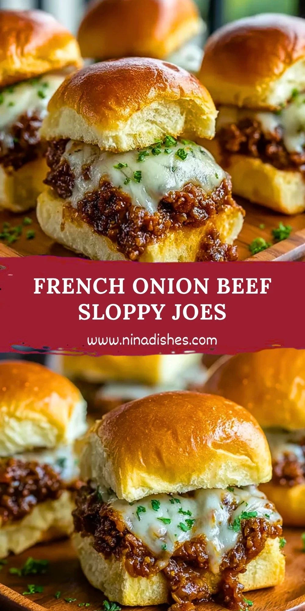 French Onion Beef Sloppy Joes (2)