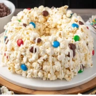 Popcorn Cake