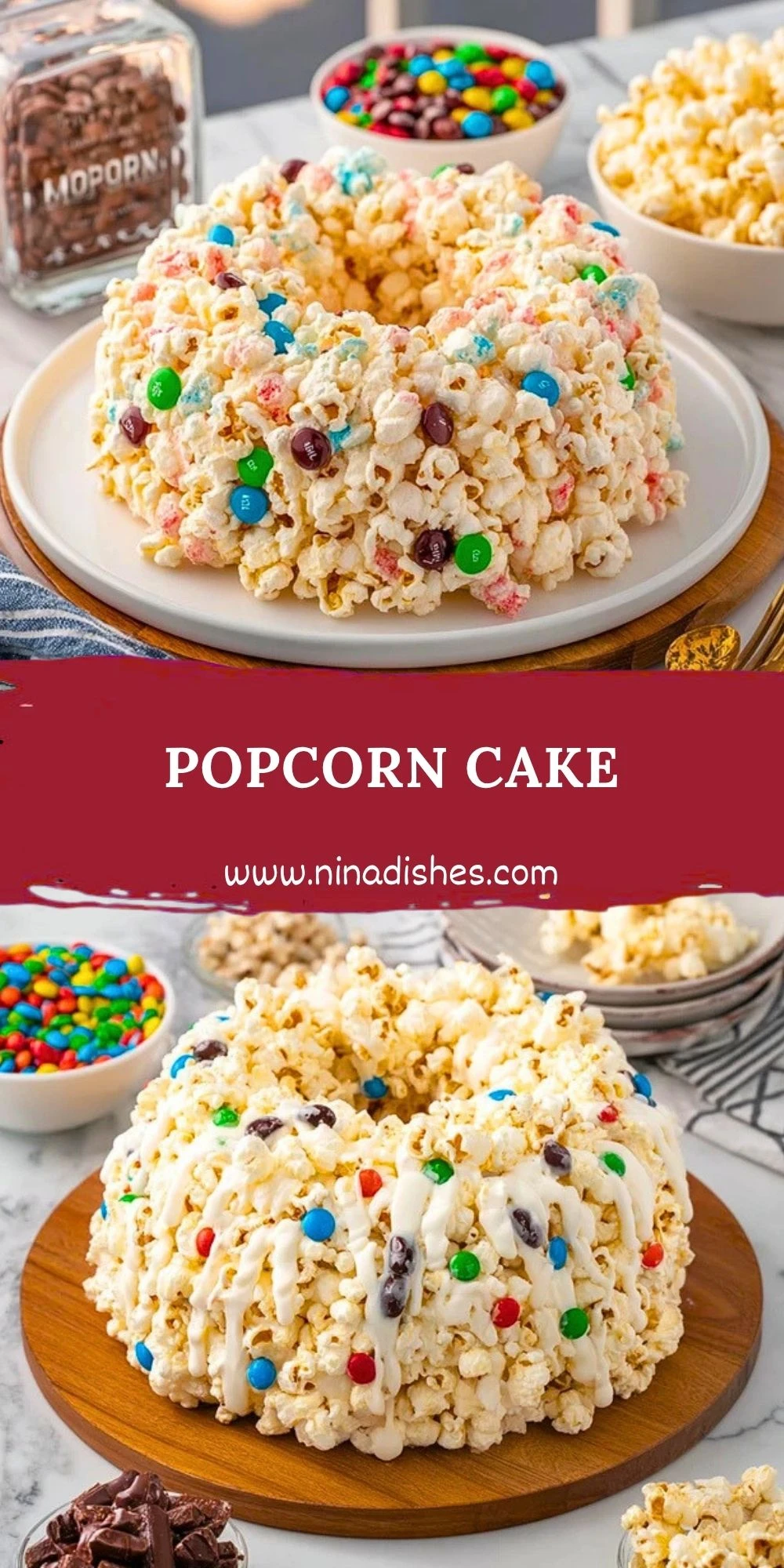 Popcorn Cake (2)