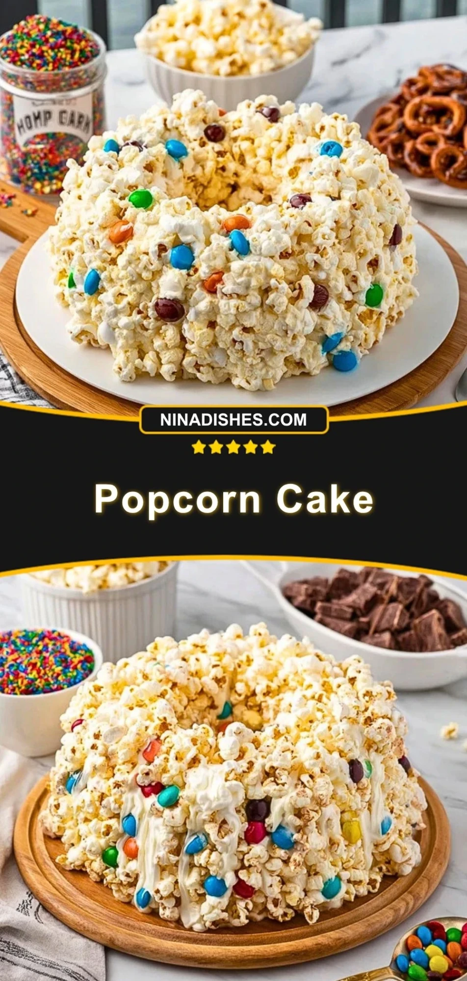 Popcorn Cake (3)