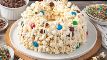 Popcorn Cake