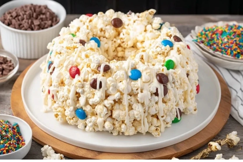 Popcorn Cake
