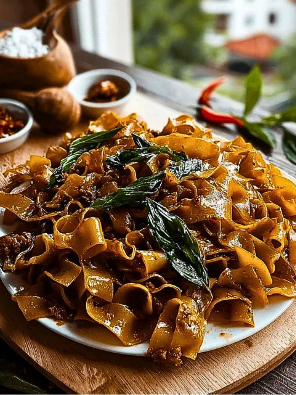 Irresistible Thai Drunken Noodles (1)