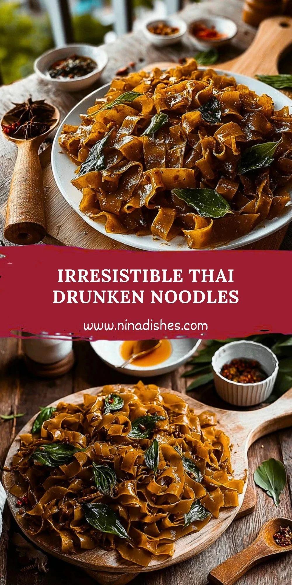 Irresistible Thai Drunken Noodles (2)