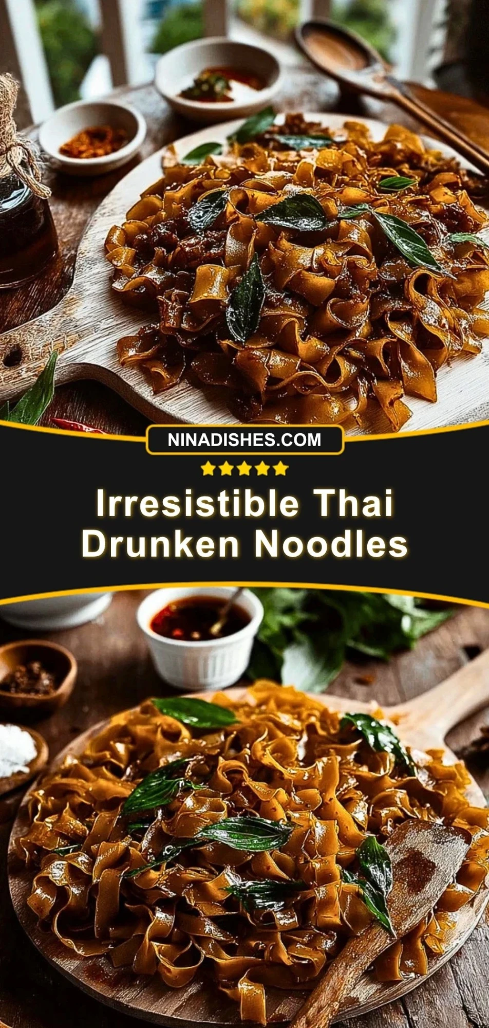 Irresistible Thai Drunken Noodles (3)