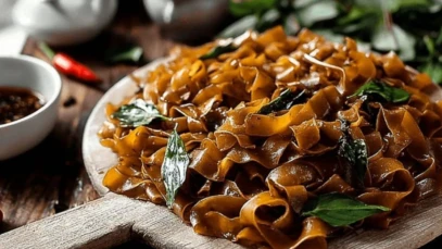 Irresistible Thai Drunken Noodles