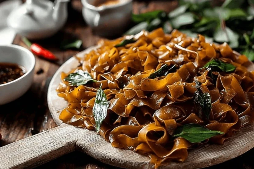 Irresistible Thai Drunken Noodles