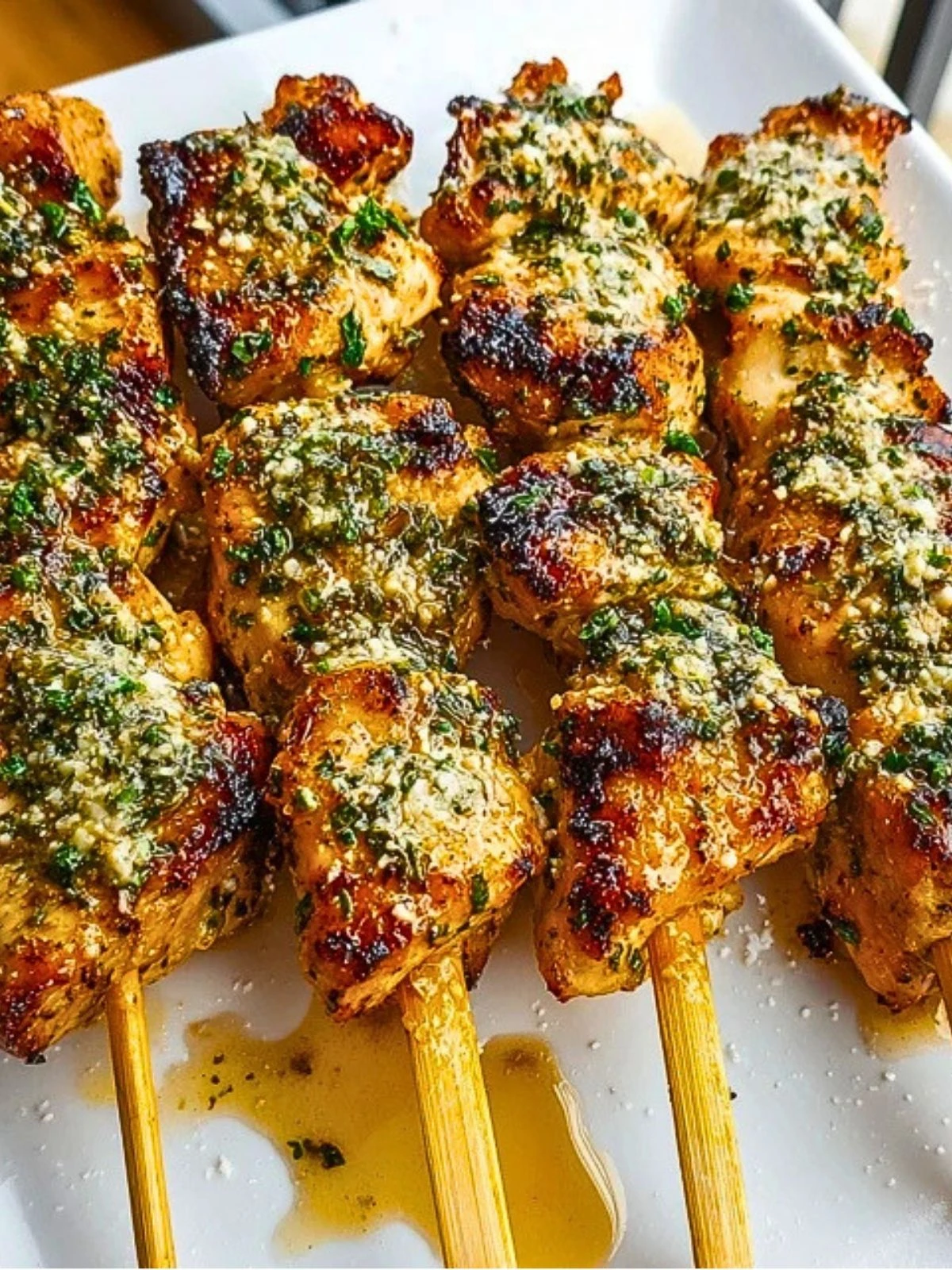 Ranch Garlic Parm Chicken Skewers (1)