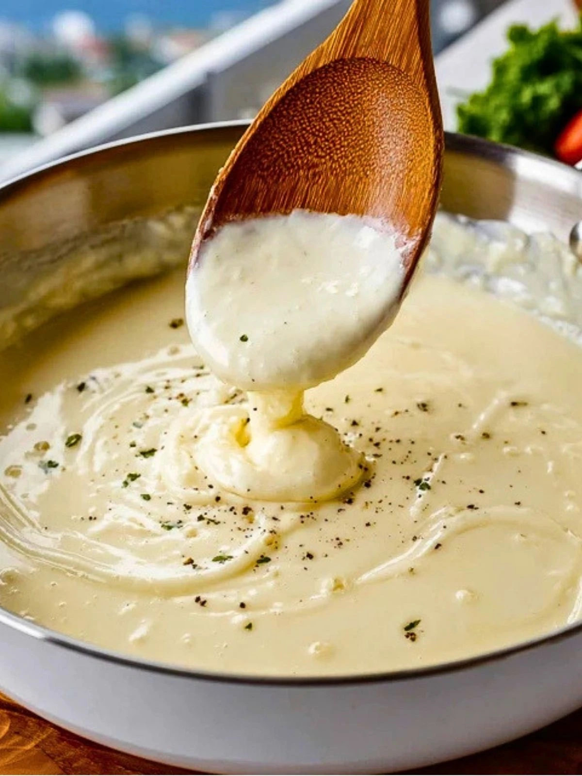 Rich and Creamy Homemade Alfredo Sauce (1)