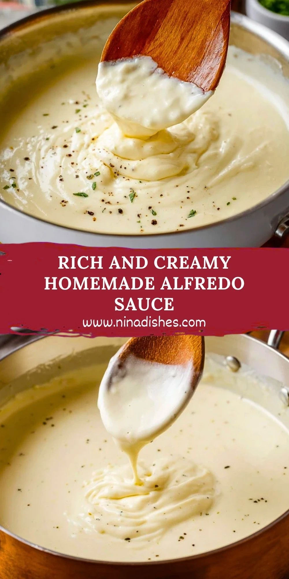 Rich and Creamy Homemade Alfredo Sauce (2)