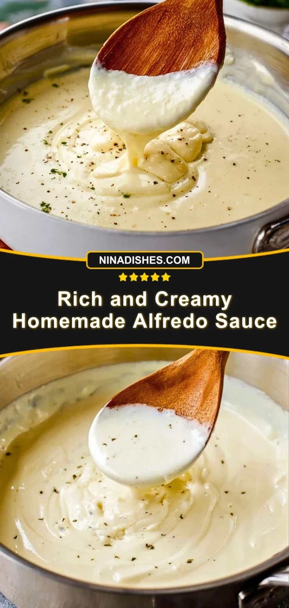 Rich and Creamy Homemade Alfredo Sauce (3)