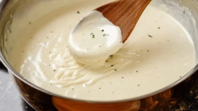 Rich and Creamy Homemade Alfredo Sauce