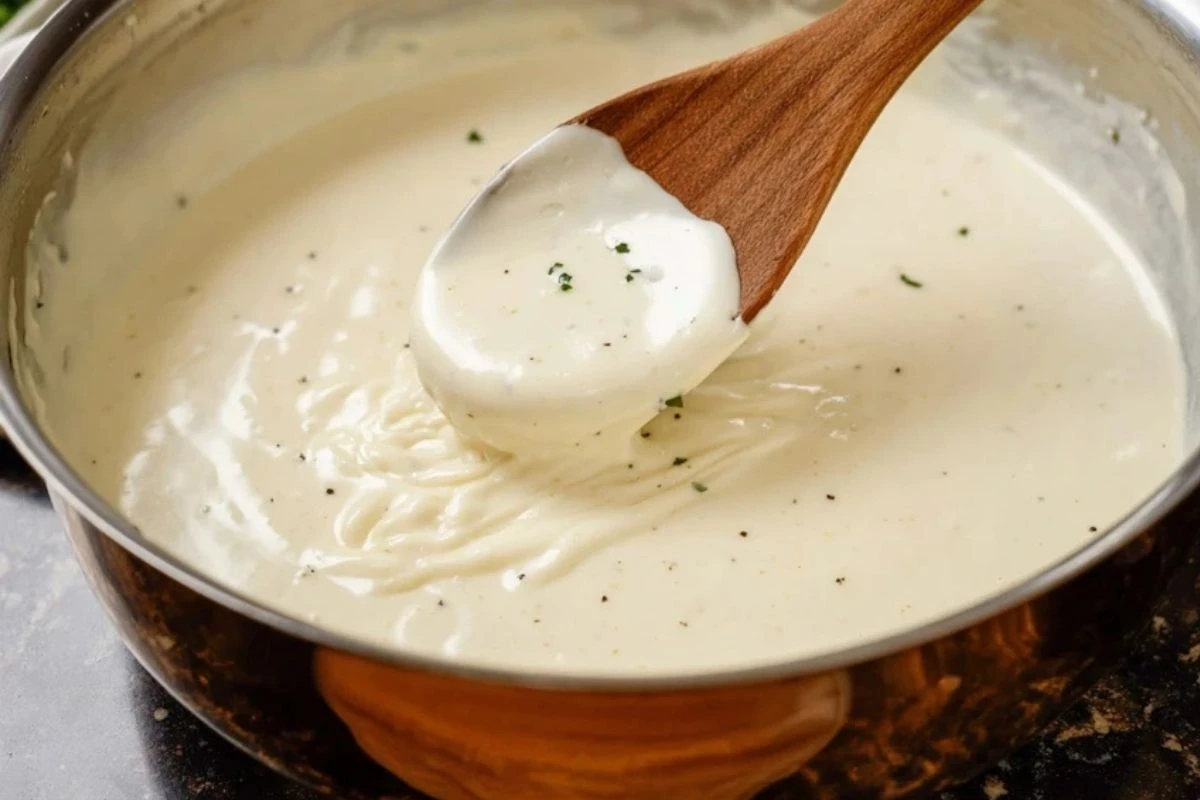 Rich and Creamy Homemade Alfredo Sauce