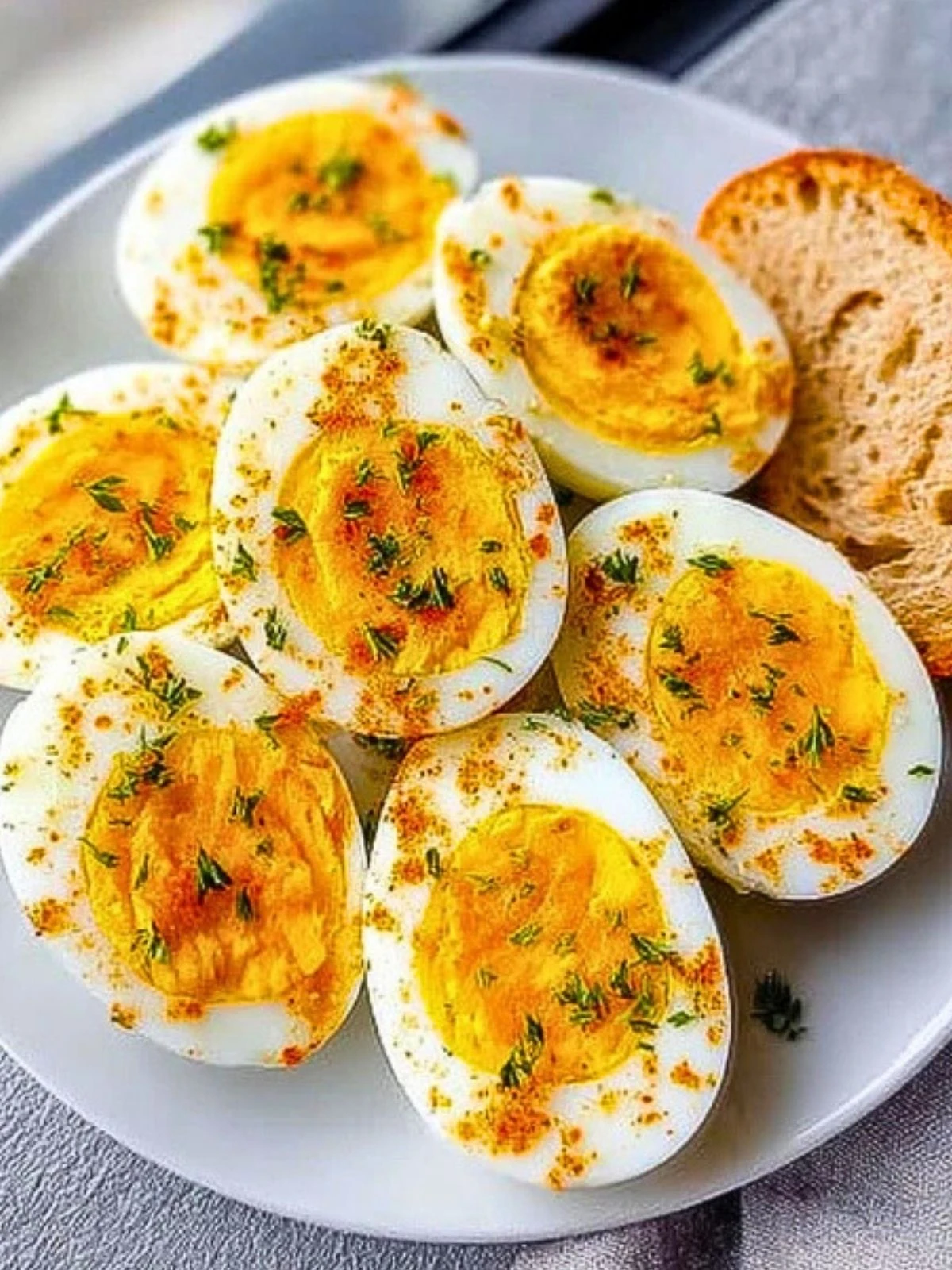 Air Fryer Hard Boiled Eggs Recipe (1)