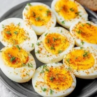 Air Fryer Hard Boiled Eggs Recipe
